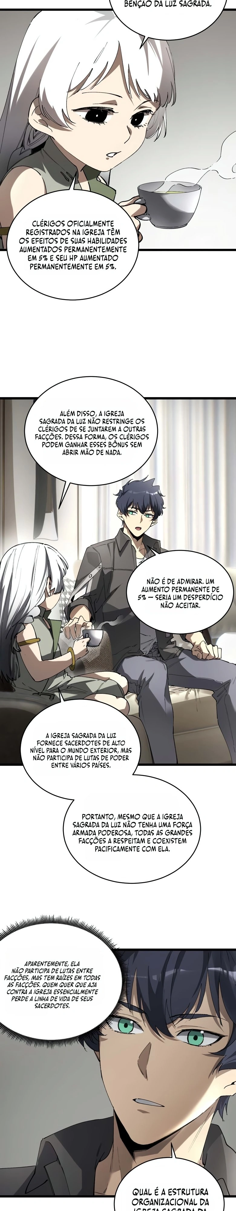 Cavaleiro Santo De Grau SSS Capítulo 203 Página 3