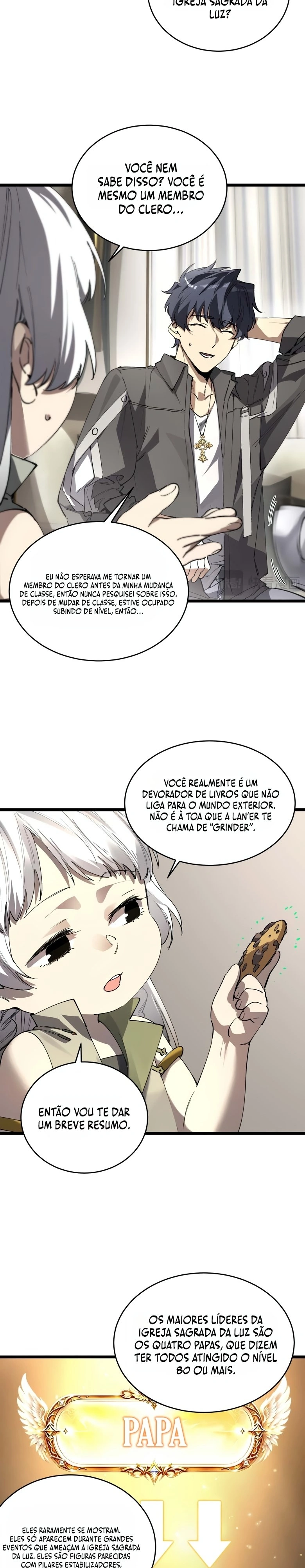 Cavaleiro Santo De Grau SSS Capítulo 203 Página 4