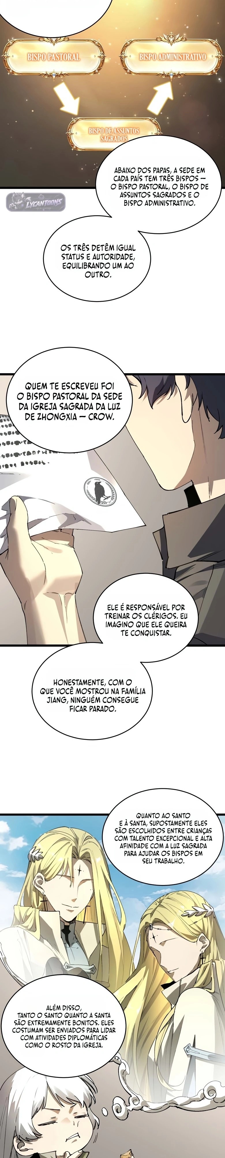 Cavaleiro Santo De Grau SSS Capítulo 203 Página 5