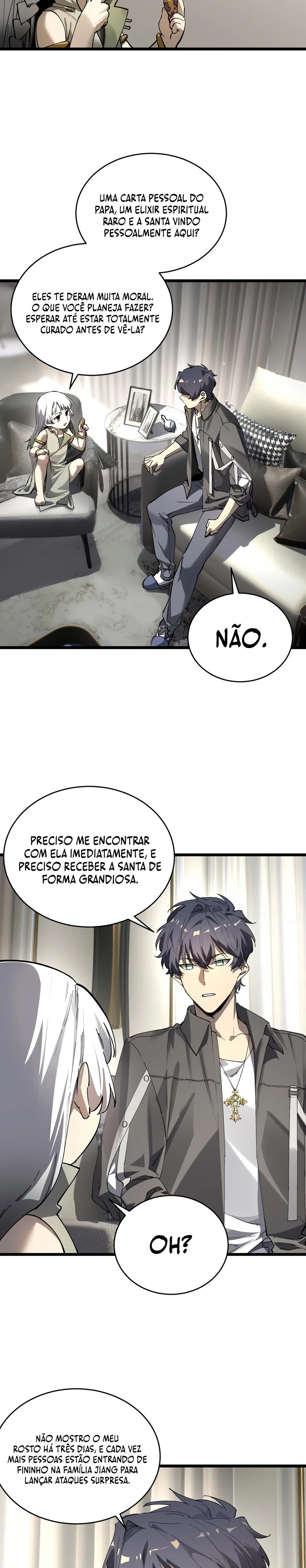 Cavaleiro Santo De Grau SSS Capítulo 203 Página 6