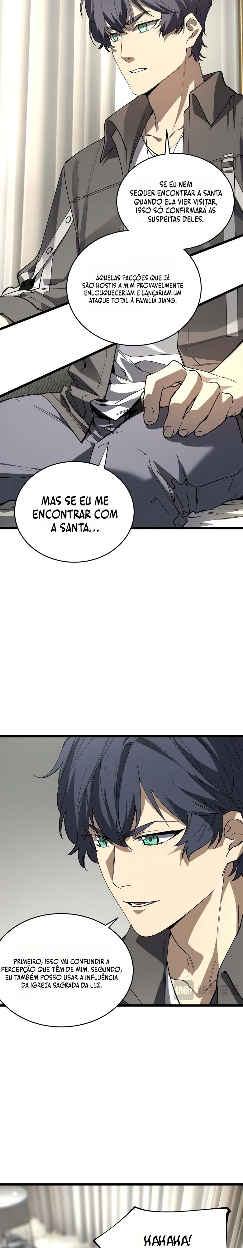 Cavaleiro Santo De Grau SSS Capítulo 203 Página 7