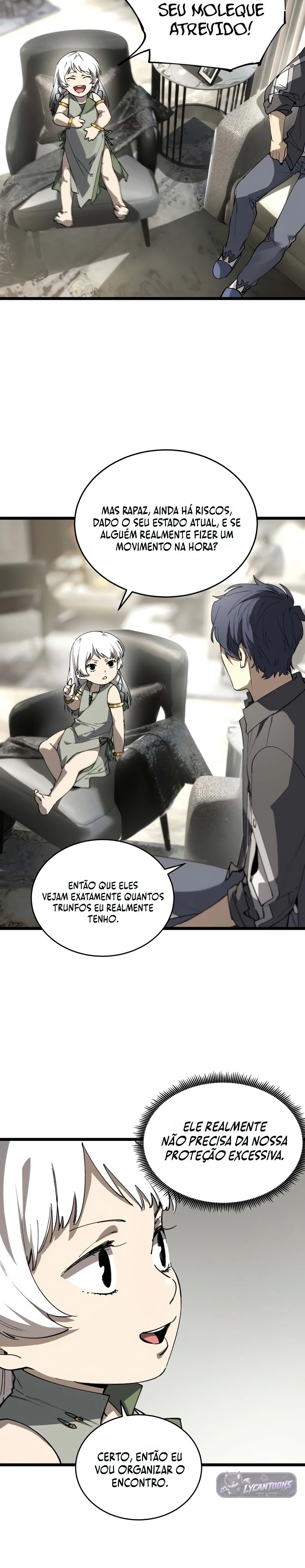Cavaleiro Santo De Grau SSS Capítulo 203 Página 8