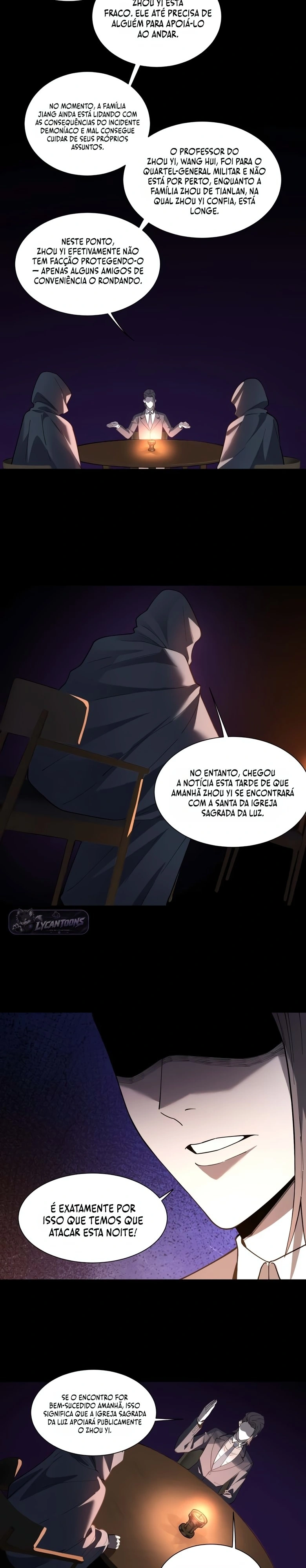 Cavaleiro Santo De Grau SSS Capítulo 203 Página 12