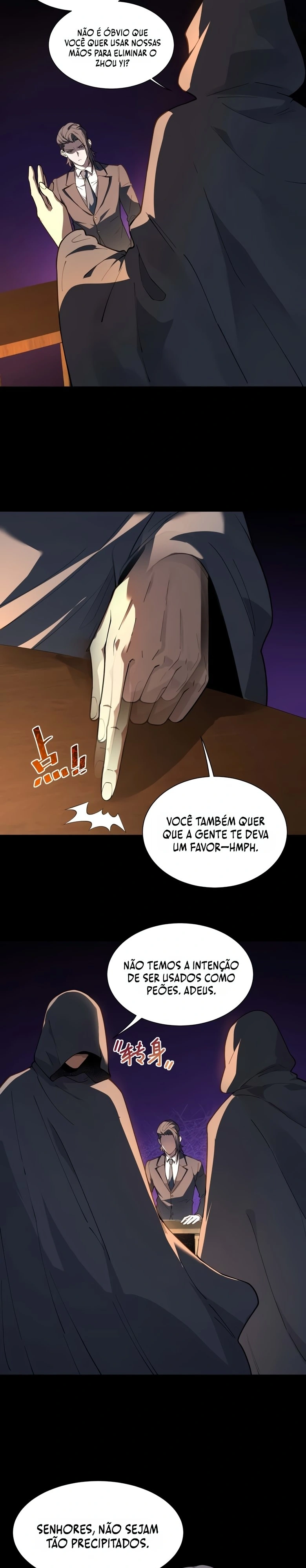 Cavaleiro Santo De Grau SSS Capítulo 203 Página 14