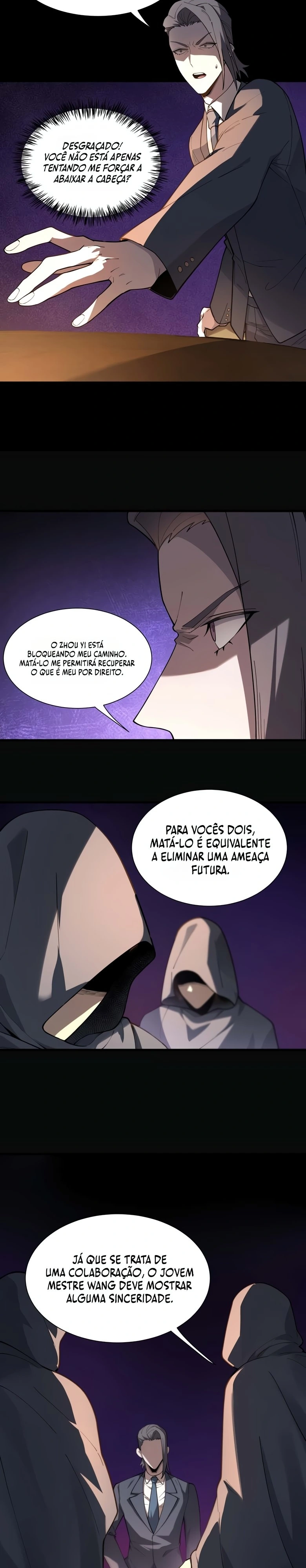 Cavaleiro Santo De Grau SSS Capítulo 203 Página 15