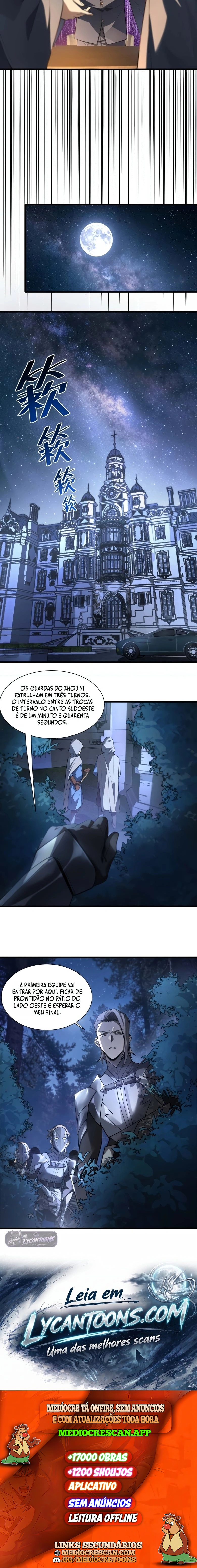Cavaleiro Santo De Grau SSS Capítulo 203 Página 18