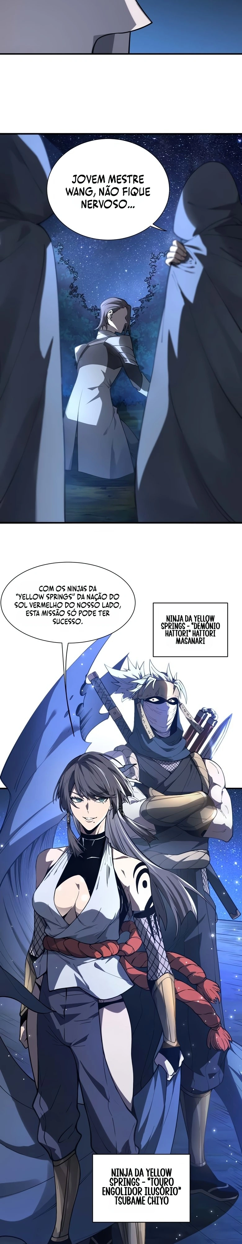 Cavaleiro Santo De Grau SSS Capítulo 204 Página 2