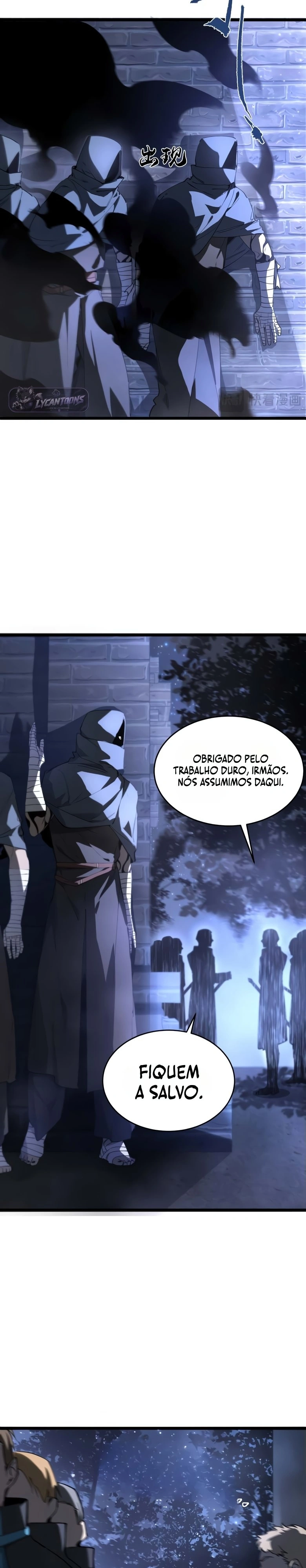 Cavaleiro Santo De Grau SSS Capítulo 204 Página 5