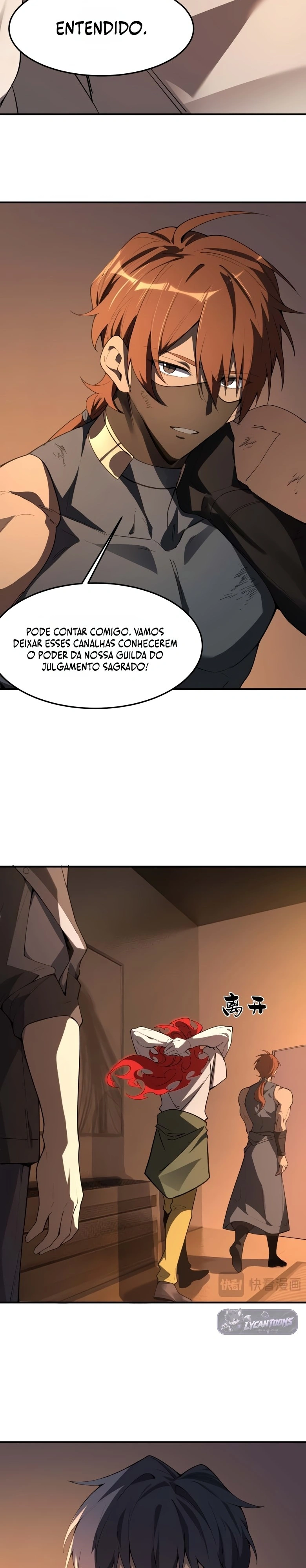 Cavaleiro Santo De Grau SSS Capítulo 205 Página 8