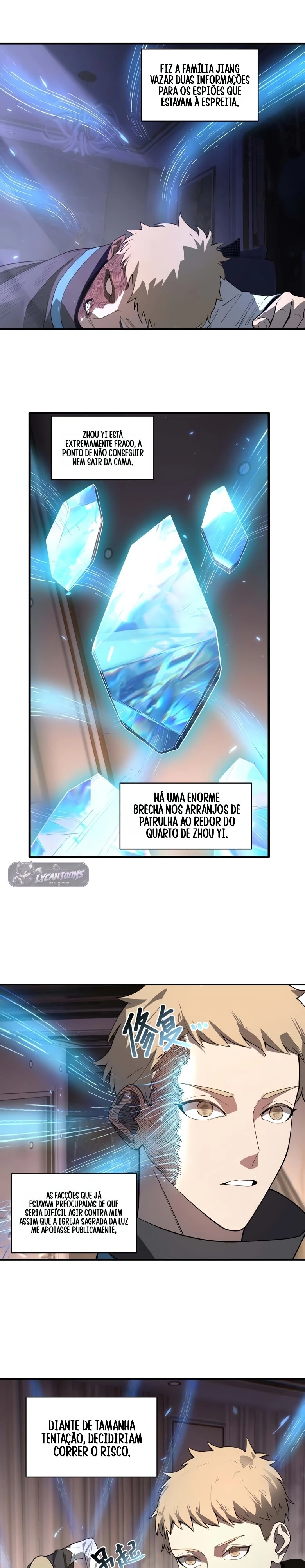 Cavaleiro Santo De Grau SSS Capítulo 205 Página 12