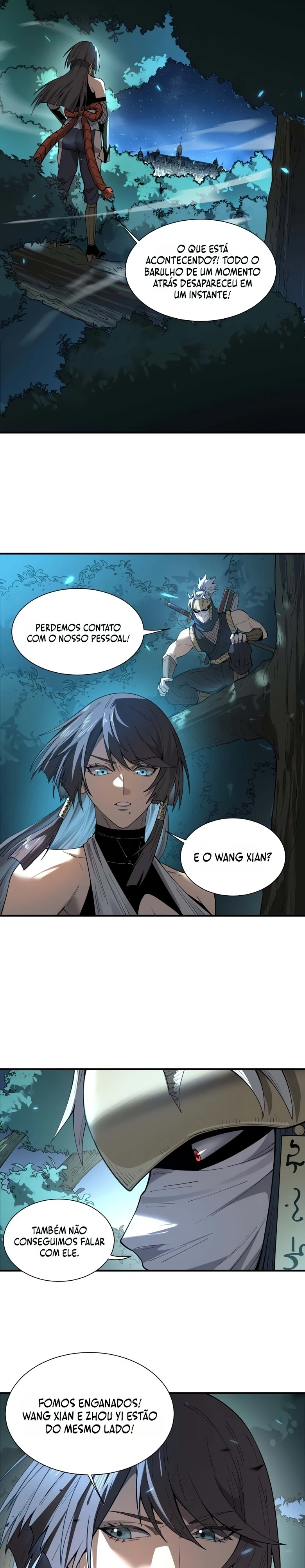Cavaleiro Santo De Grau SSS Capítulo 205 Página 15