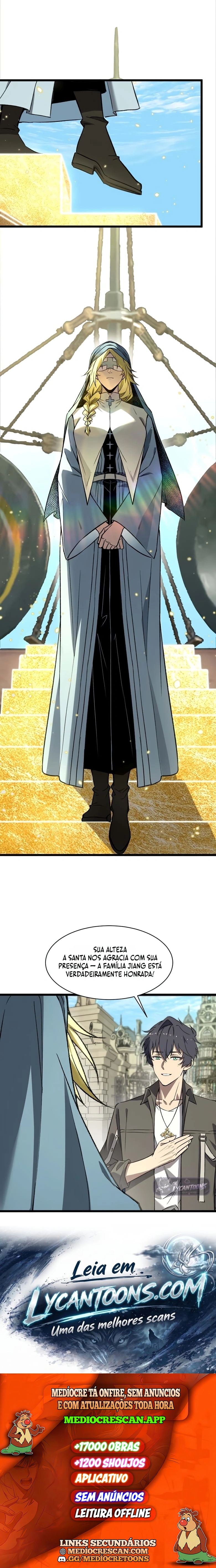 Cavaleiro Santo De Grau SSS Capítulo 205 Página 21
