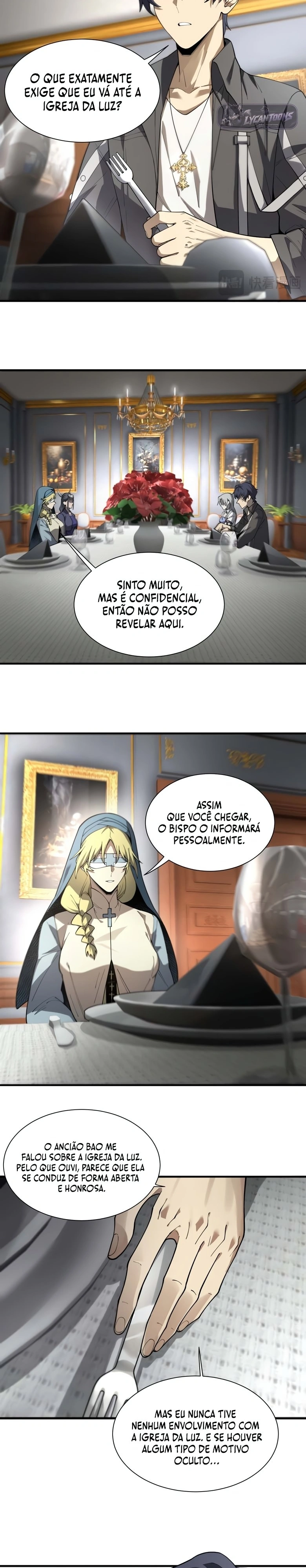 Cavaleiro Santo De Grau SSS Capítulo 206 Página 9