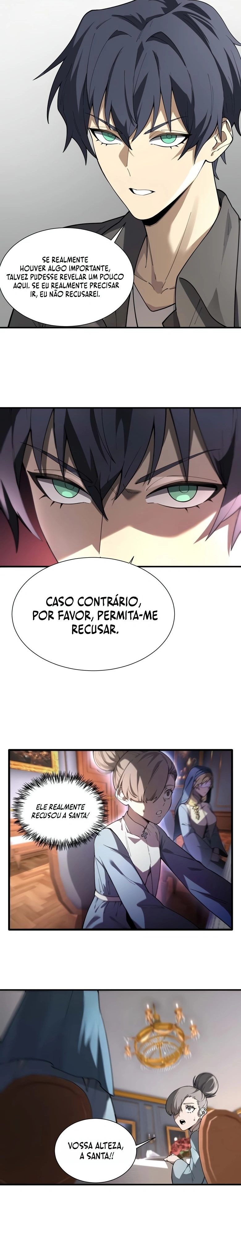 Cavaleiro Santo De Grau SSS Capítulo 206 Página 10