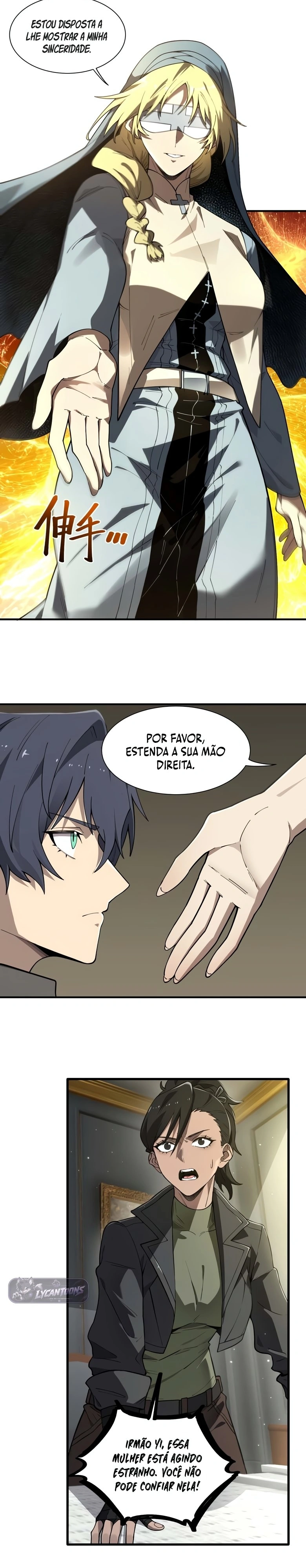 Cavaleiro Santo De Grau SSS Capítulo 206 Página 12