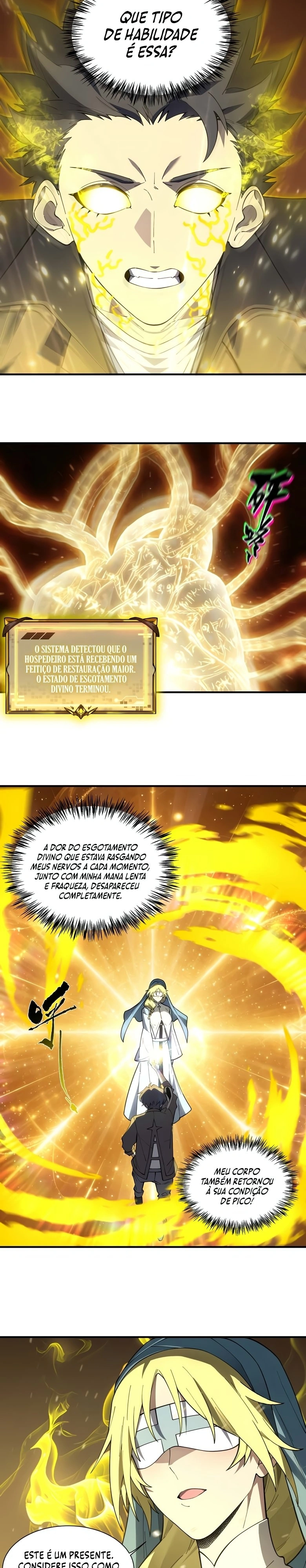 Cavaleiro Santo De Grau SSS Capítulo 206 Página 15