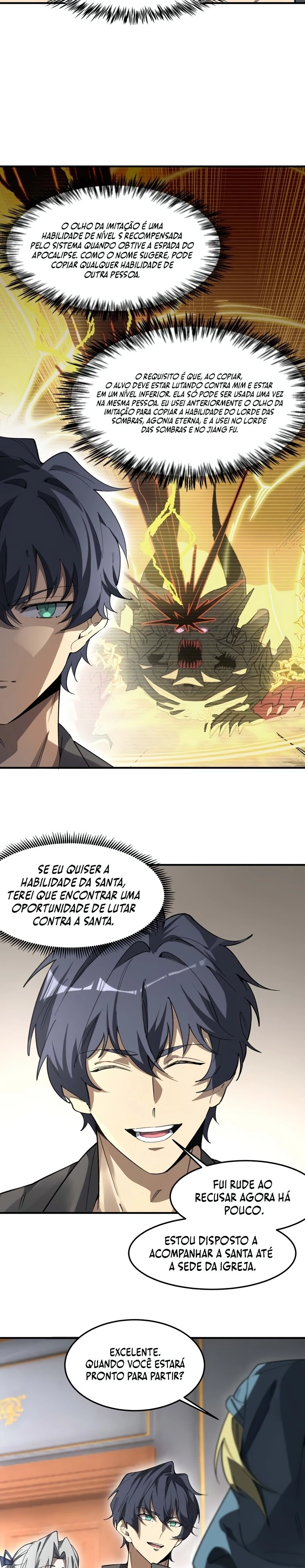 Cavaleiro Santo De Grau SSS Capítulo 206 Página 17