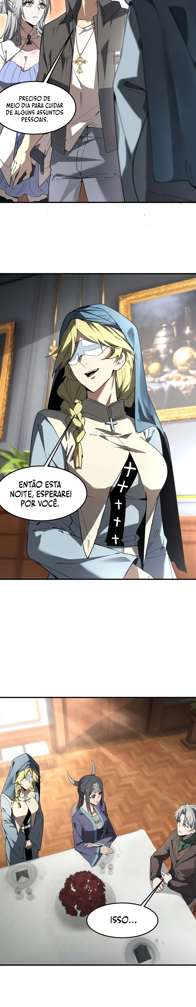Cavaleiro Santo De Grau SSS Capítulo 206 Página 18