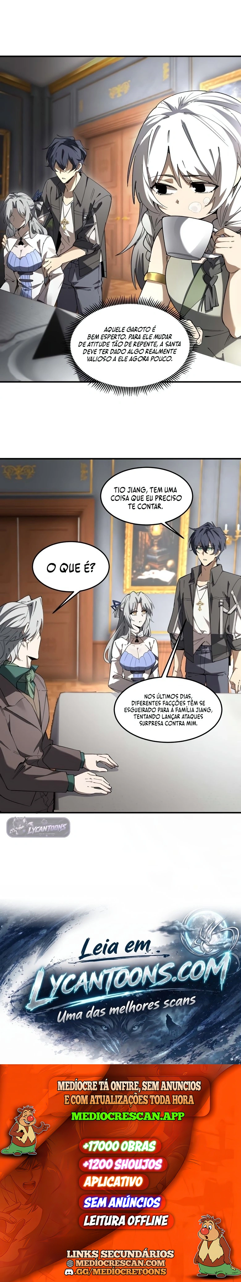 Cavaleiro Santo De Grau SSS Capítulo 206 Página 19