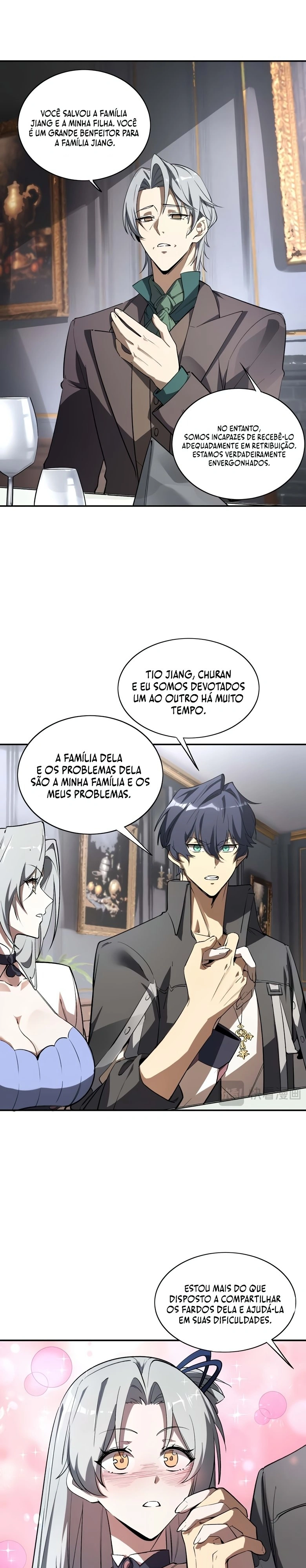 Cavaleiro Santo De Grau SSS Capítulo 207 Página 3