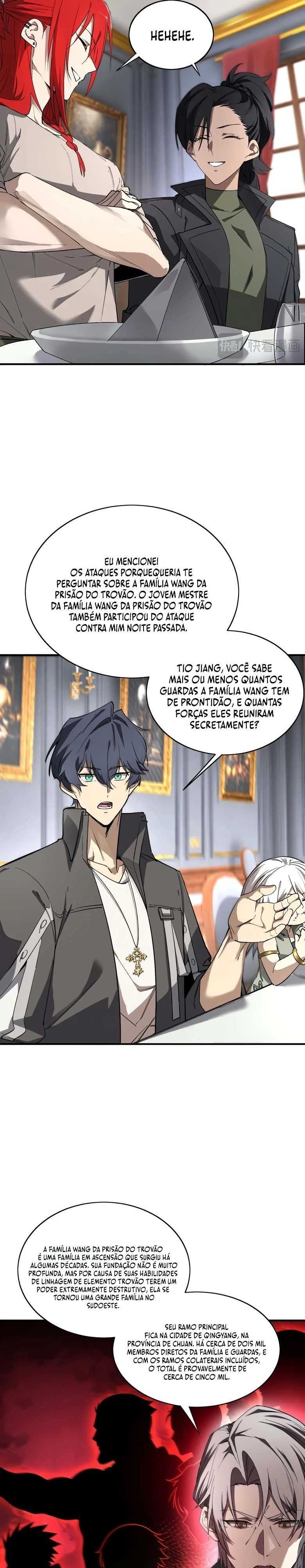 Cavaleiro Santo De Grau SSS Capítulo 207 Página 6