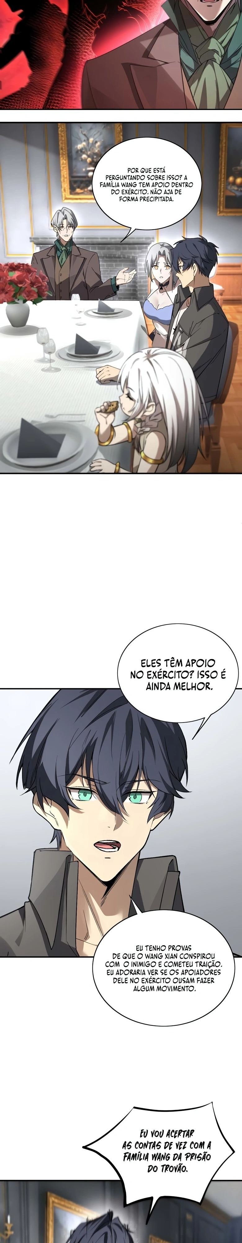 Cavaleiro Santo De Grau SSS Capítulo 207 Página 7
