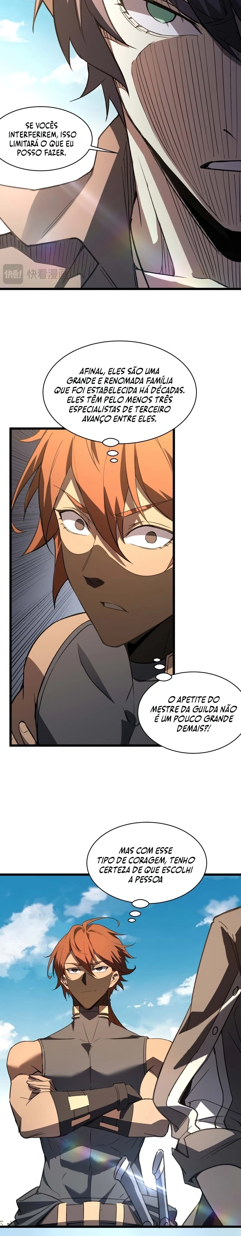 Cavaleiro Santo De Grau SSS Capítulo 207 Página 14