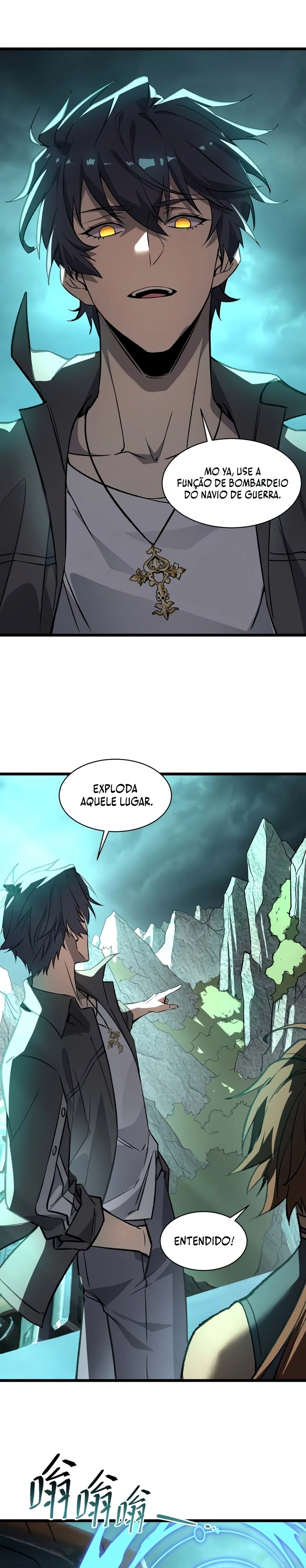 Cavaleiro Santo De Grau SSS Capítulo 207 Página 16