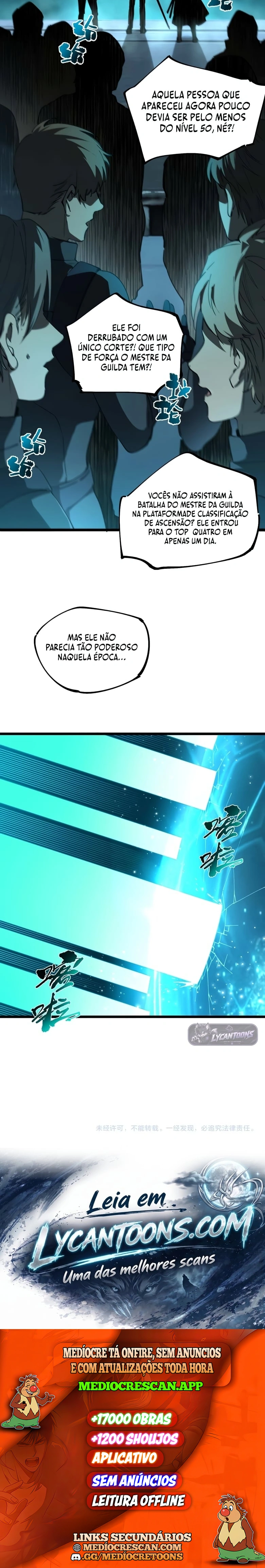 Cavaleiro Santo De Grau SSS Capítulo 207 Página 21