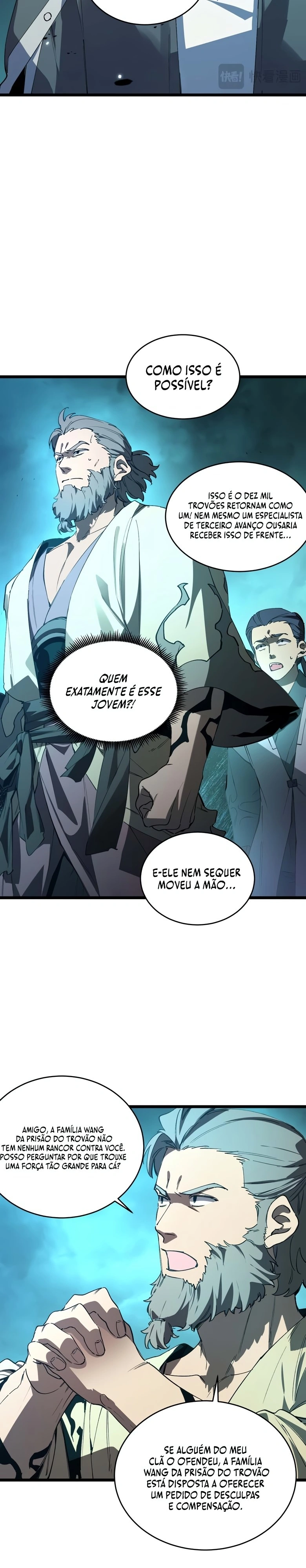 Cavaleiro Santo De Grau SSS Capítulo 208 Página 7