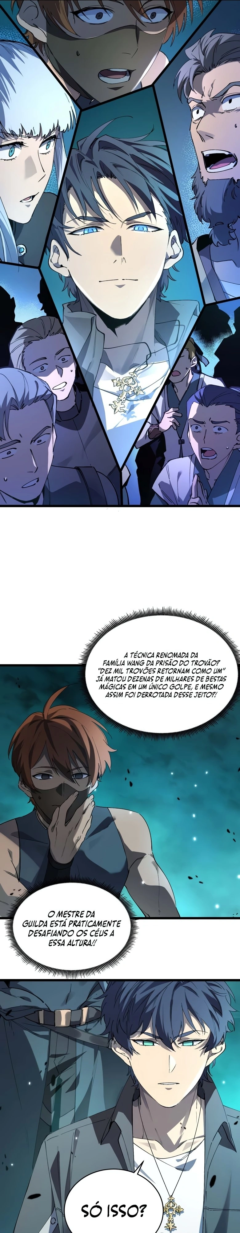 Cavaleiro Santo De Grau SSS Capítulo 208 Página 6