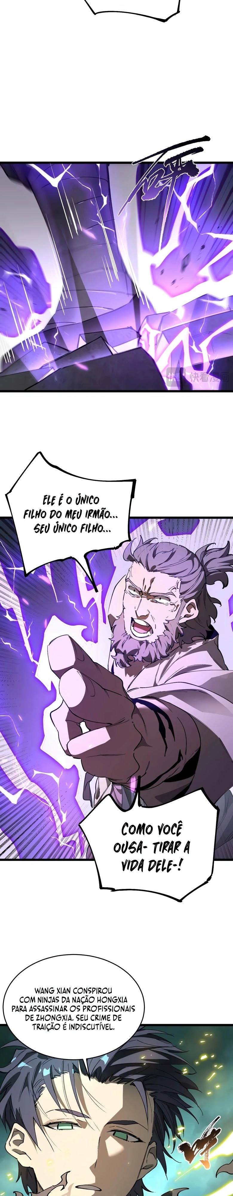 Cavaleiro Santo De Grau SSS Capítulo 208 Página 10