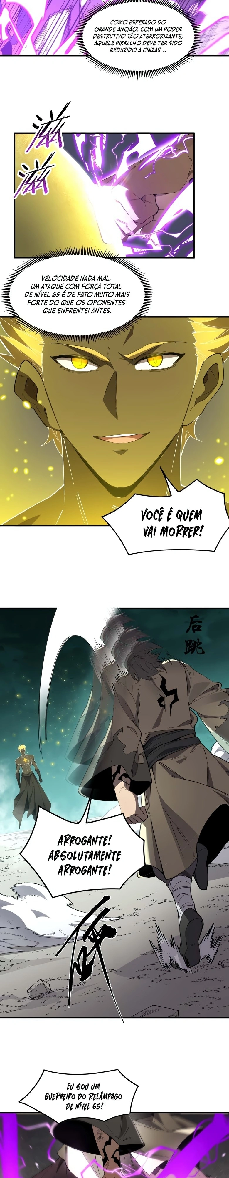 Cavaleiro Santo De Grau SSS Capítulo 208 Página 14