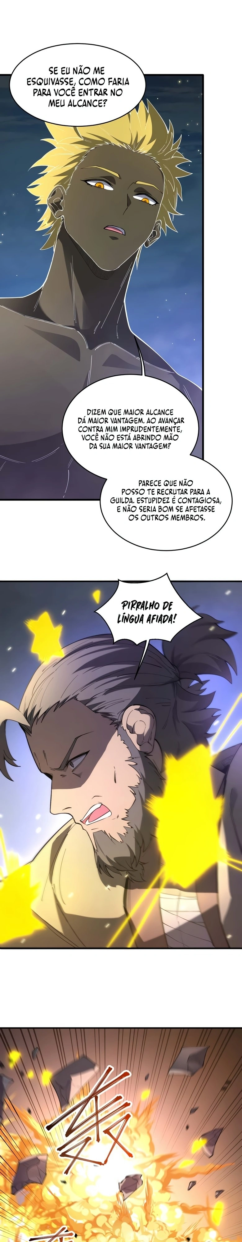 Cavaleiro Santo De Grau SSS Capítulo 208 Página 18