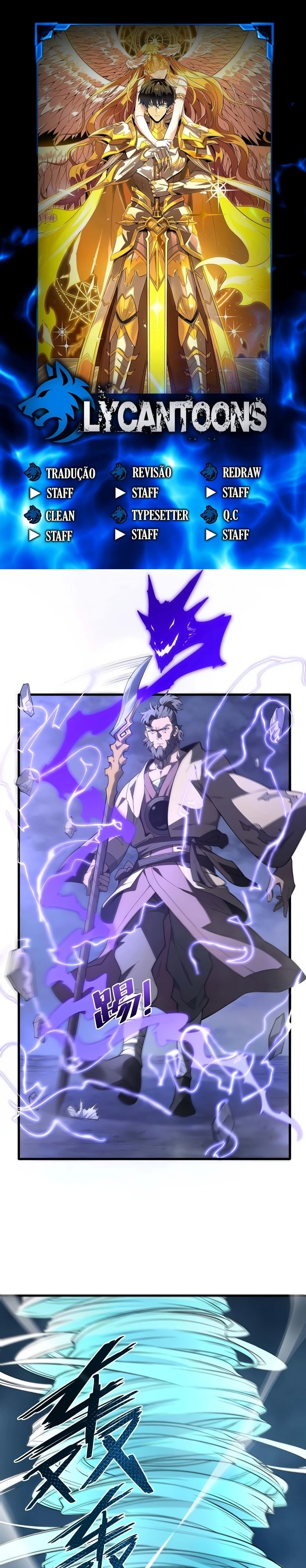 Cavaleiro Santo De Grau SSS Capítulo 209 Página 1