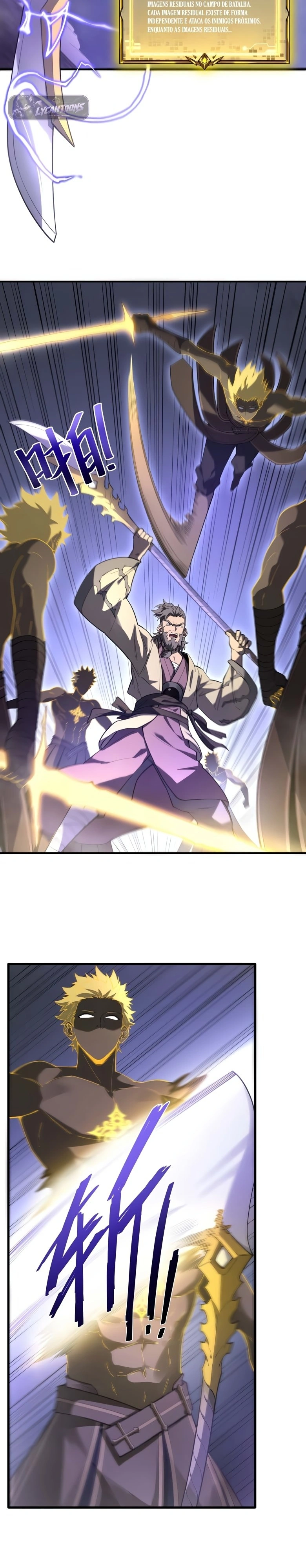 Cavaleiro Santo De Grau SSS Capítulo 209 Página 5