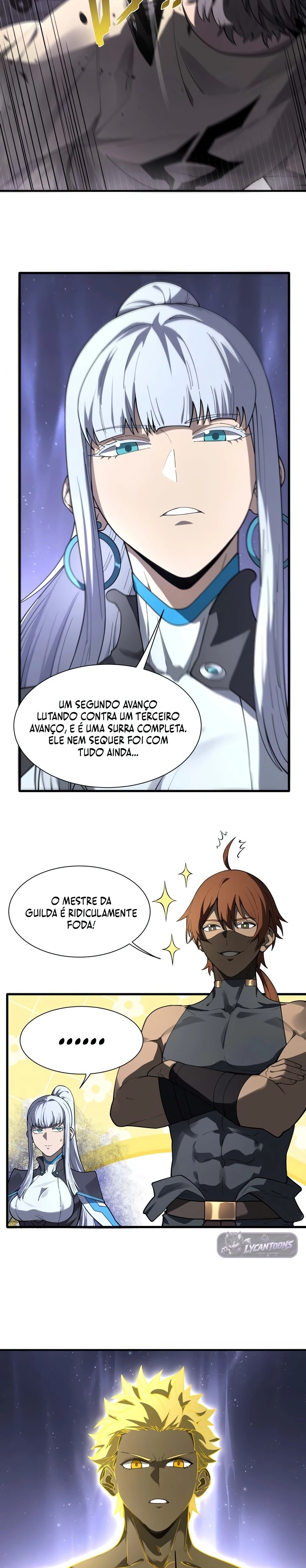 Cavaleiro Santo De Grau SSS Capítulo 209 Página 8