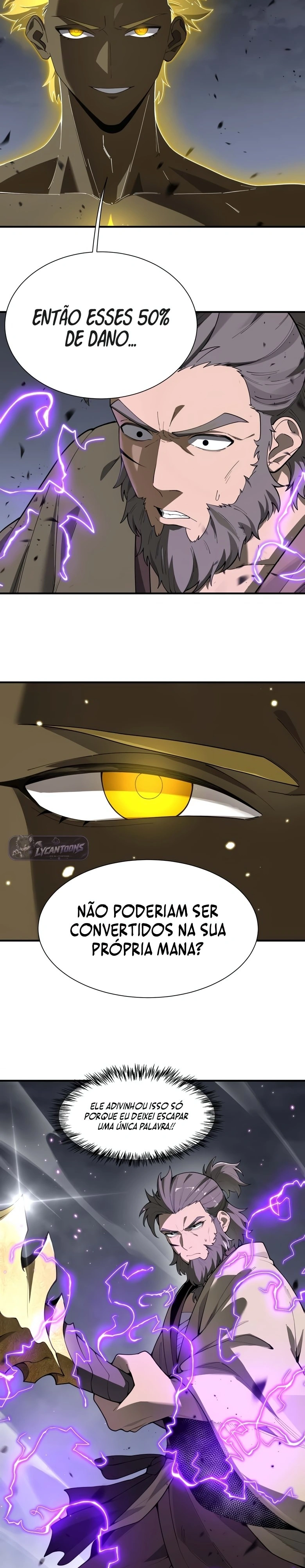 Cavaleiro Santo De Grau SSS Capítulo 209 Página 12