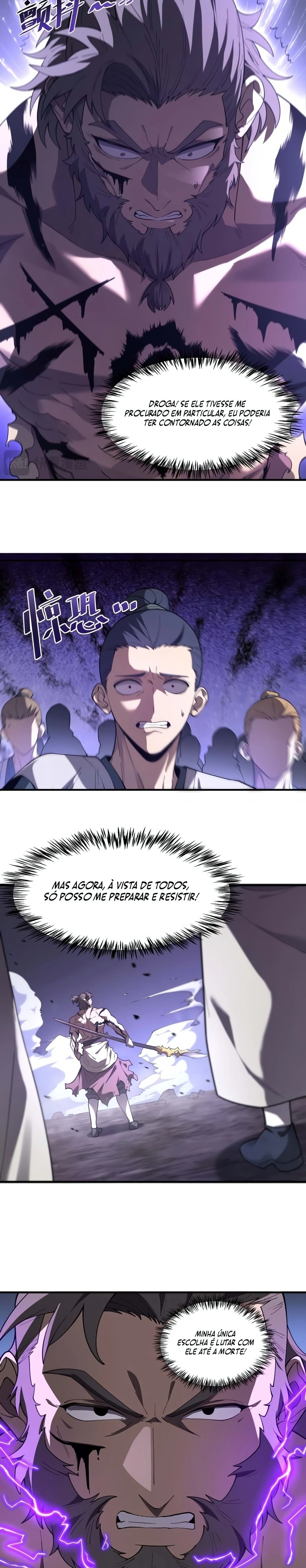Cavaleiro Santo De Grau SSS Capítulo 209 Página 18