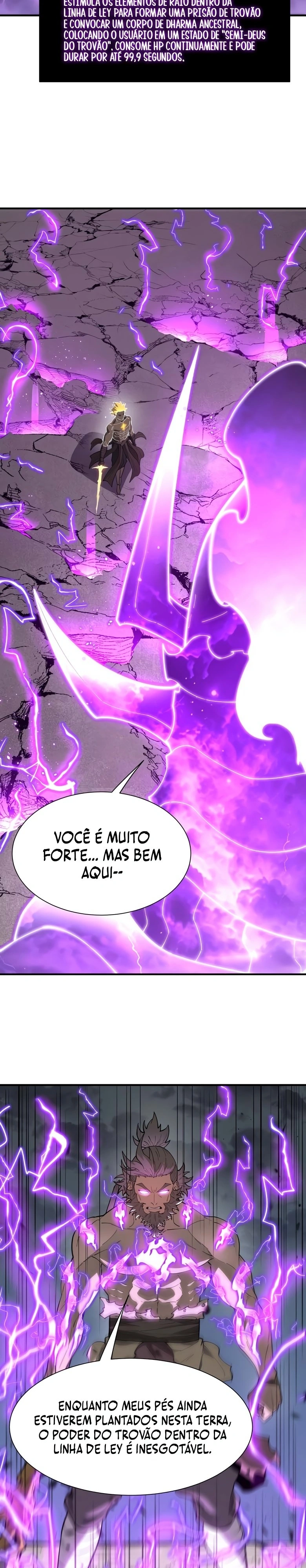 Cavaleiro Santo De Grau SSS Capítulo 210 Página 2