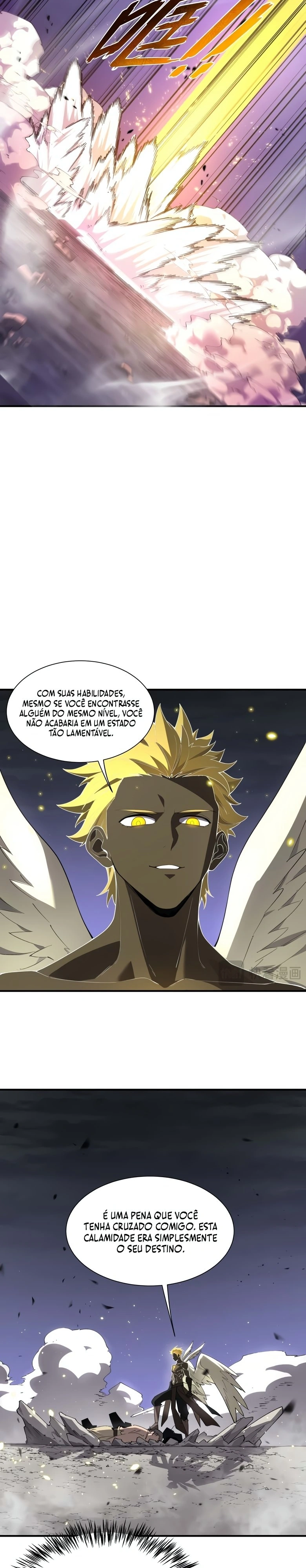 Cavaleiro Santo De Grau SSS Capítulo 210 Página 7