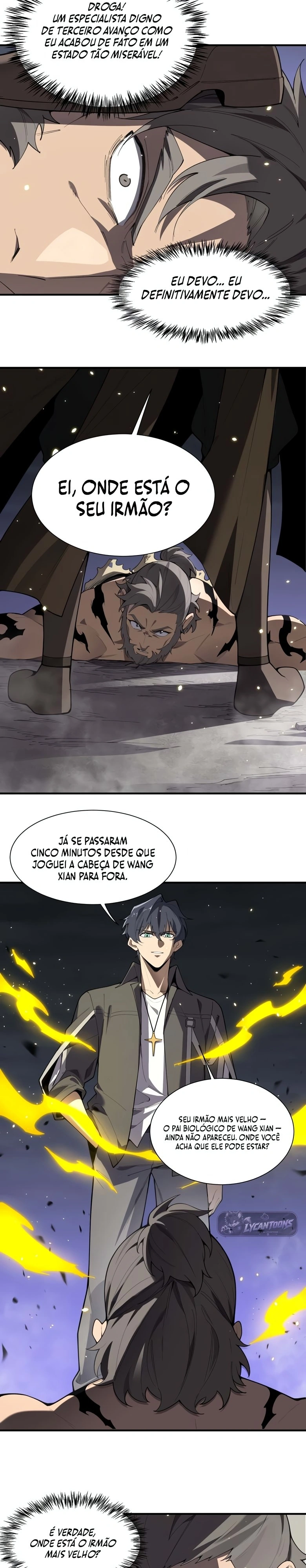 Cavaleiro Santo De Grau SSS Capítulo 210 Página 8