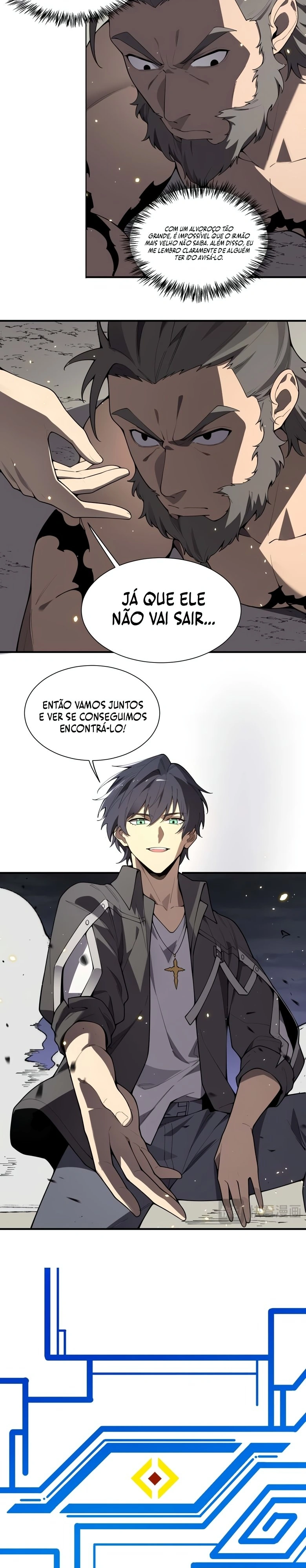 Cavaleiro Santo De Grau SSS Capítulo 210 Página 9