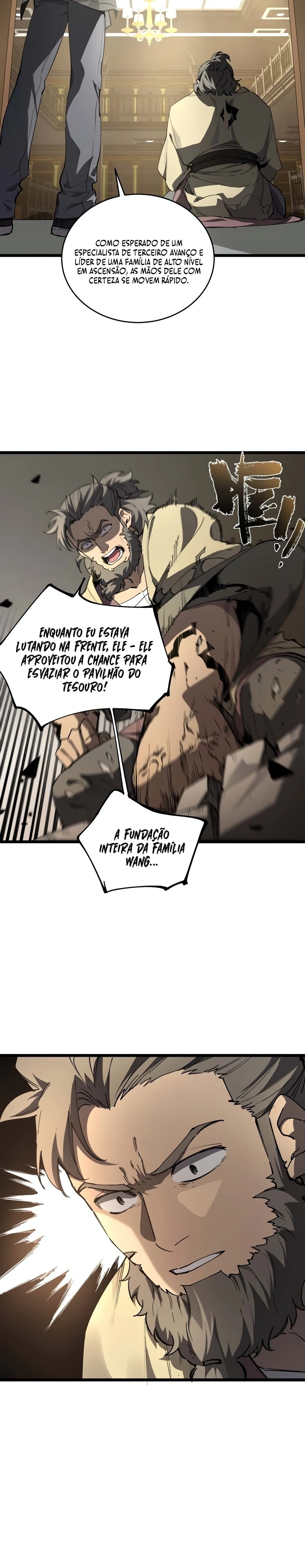 Cavaleiro Santo De Grau SSS Capítulo 210 Página 13