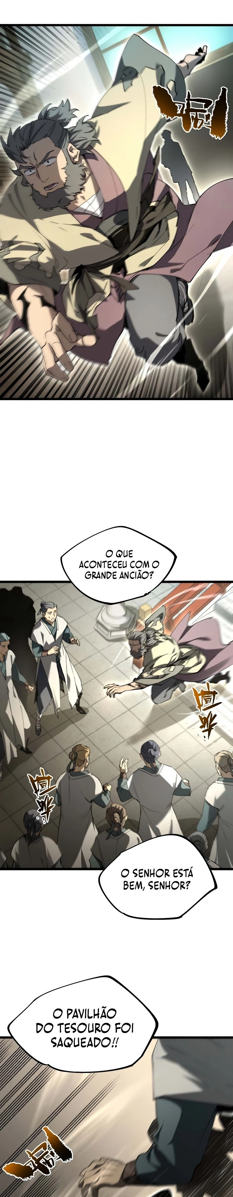 Cavaleiro Santo De Grau SSS Capítulo 210 Página 14