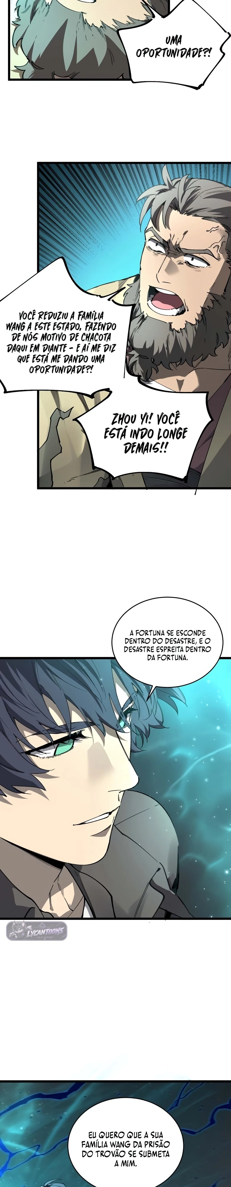 Cavaleiro Santo De Grau SSS Capítulo 210 Página 19