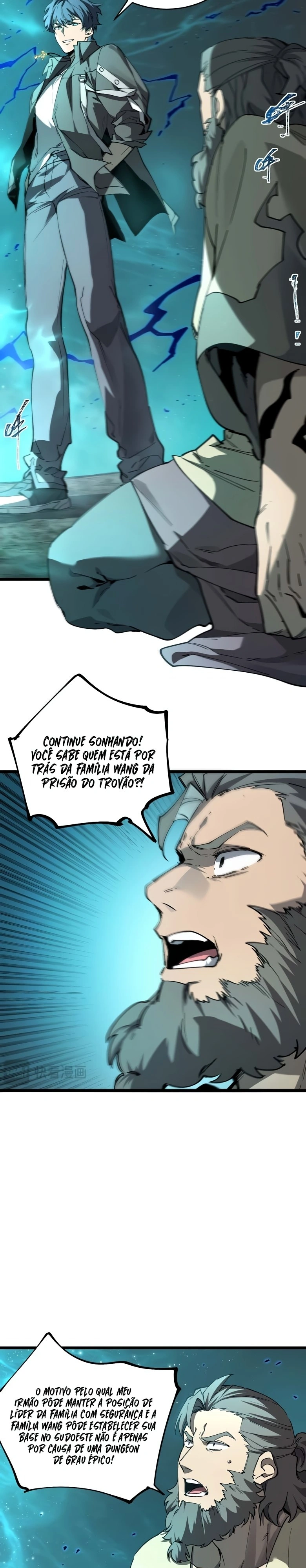 Cavaleiro Santo De Grau SSS Capítulo 210 Página 20