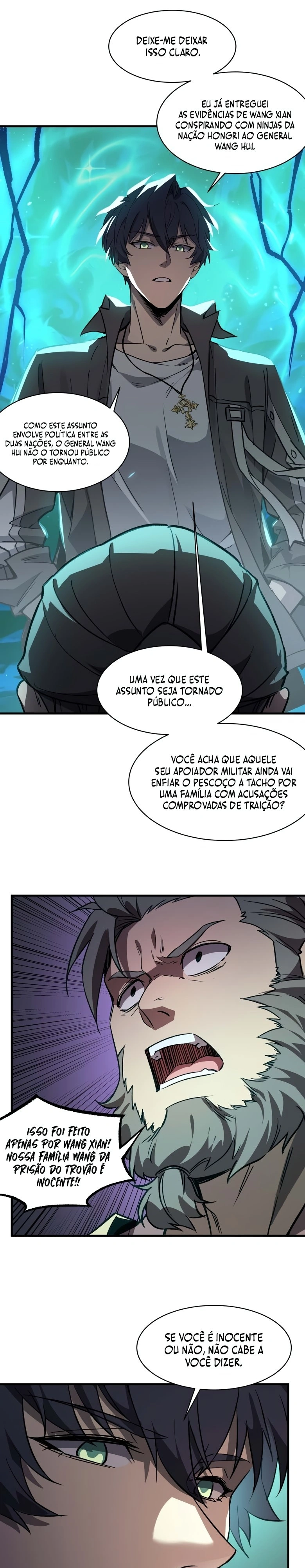 Cavaleiro Santo De Grau SSS Capítulo 210 Página 22