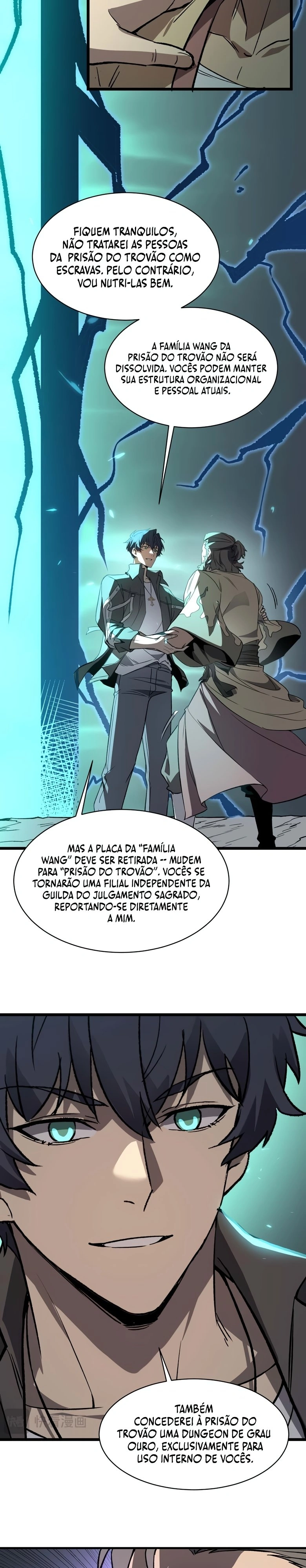 Cavaleiro Santo De Grau SSS Capítulo 211 Página 3