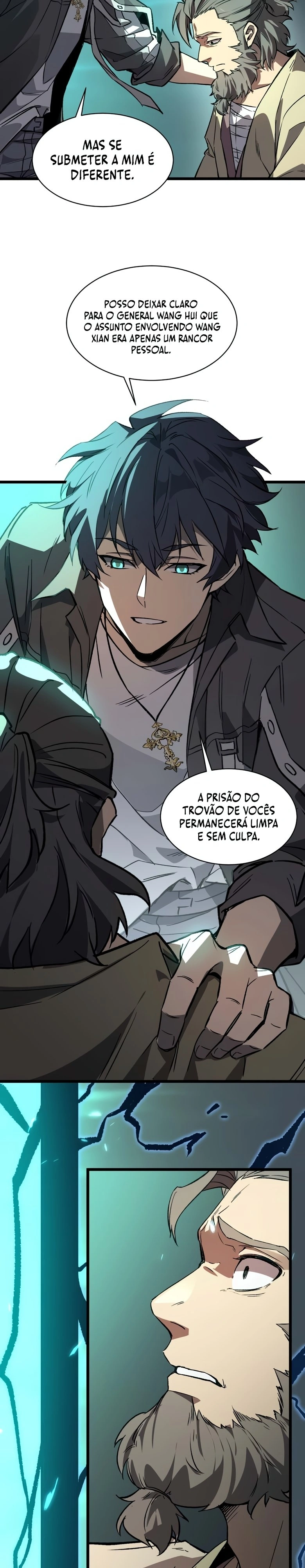 Cavaleiro Santo De Grau SSS Capítulo 211 Página 2
